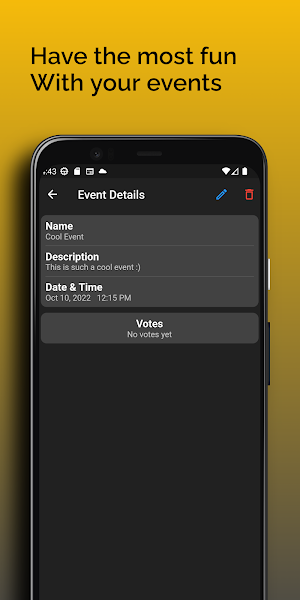 Groupy Screenshot 3
