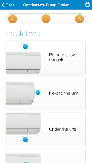 Condensate Pump Finder Screenshot 3