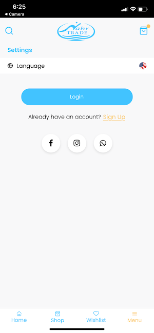 Nahr Trade Screenshot 2