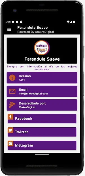 Farandula Suave Screenshot 2
