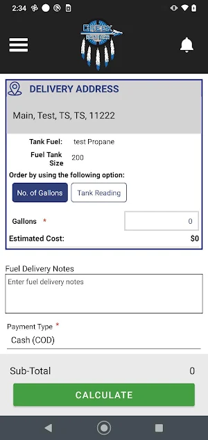 Creek Energy Services Screenshot 3