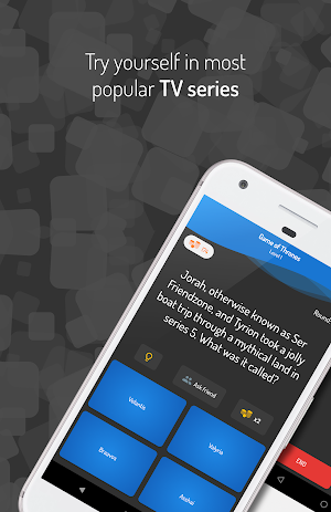 Quizly: TV Shows and Tv Series Quiz Screenshot 1