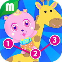 Connect the Dots -Animal Land-