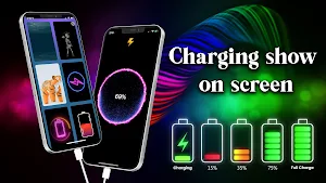 3D Battery Charging Animation Screenshot 1