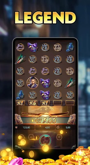 District Vault Slots Screenshot 3