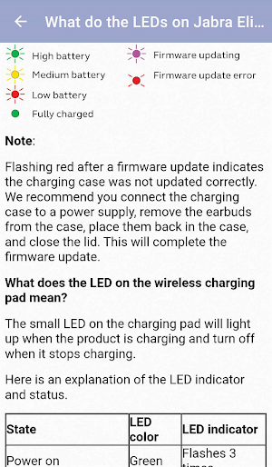 Guide for Jabra Elite 7 Pro Screenshot 1