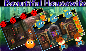 Beautiful Housewife Rescue Gam Screenshot 2