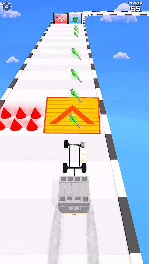 Build-A-Car Run Screenshot 0