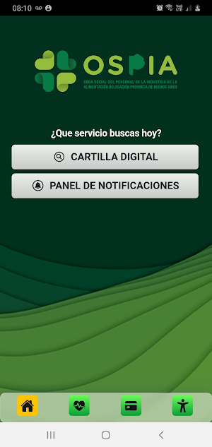 OSPIA PBA Screenshot 0
