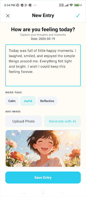 Journal AI Screenshot 2