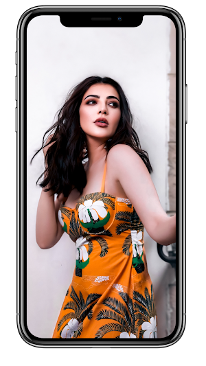 Kajal Agarwal HD Wallpaper Screenshot 2