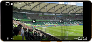 World TV Videos Player Screenshot 1