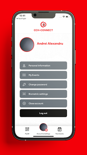 CCH-CONNECT Screenshot 2