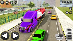 Indian Truck Driving Sim 3D Screenshot 1