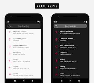 Alined Substratum Theme Screenshot 0