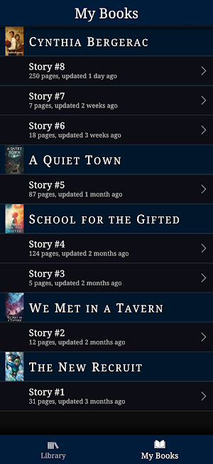 The Infinite Library Screenshot 2