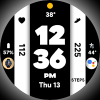 Colors Fall 4 - Watch face