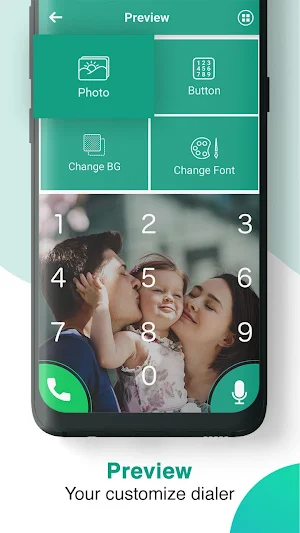 My Photo Phone Dialer Screenshot 1