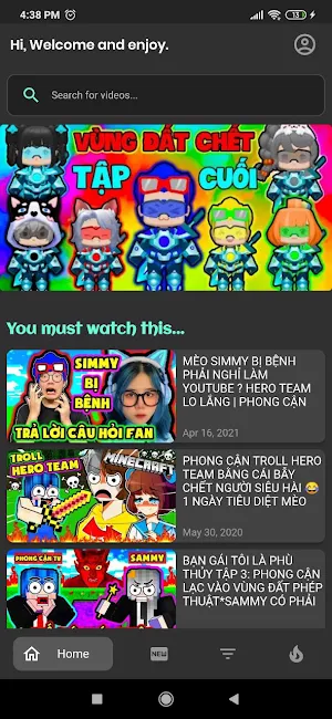 Phong Cận TV Screenshot 2