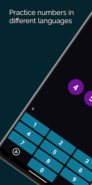 NumVoice: Number Pronunciation Screenshot 1