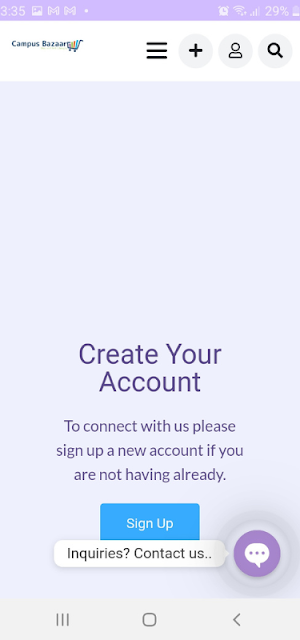 CampusBazaar Screenshot 1