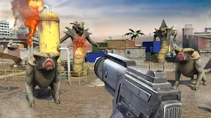 Alien Attack: Shooting Game 3D Screenshot 3