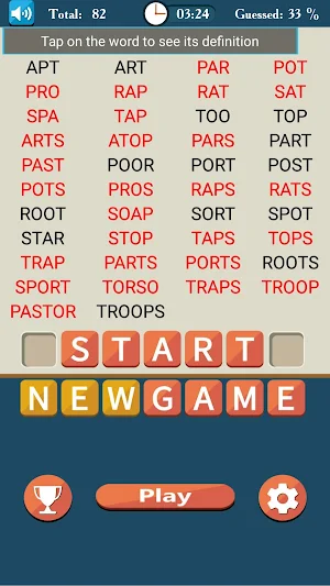 Make Words Screenshot 2