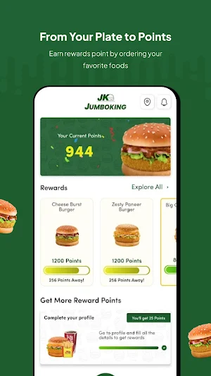 Jumboking Burgers Screenshot 0