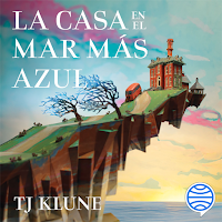 La casa en el mar mas azul