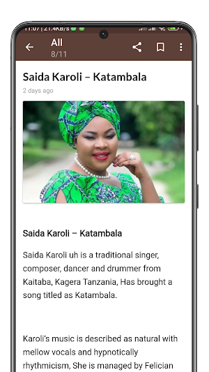 Nyimbo za Asili Screenshot 2