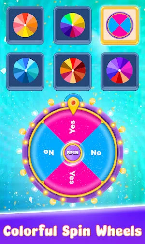 Spin the Wheel & Make Decision Screenshot 1