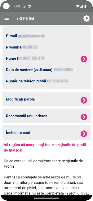 exprim Screenshot 0