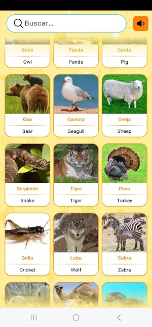 Sonidos de animales reales Screenshot 2