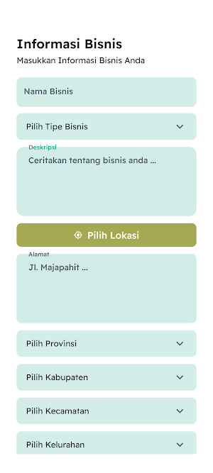 Wisatain Partner Screenshot 1