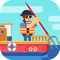 Dreamy Fishing-Harpoon Shooter