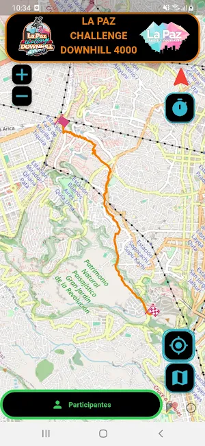 LA PAZ CHALLENGE DOWNHILL 4000 Screenshot 0