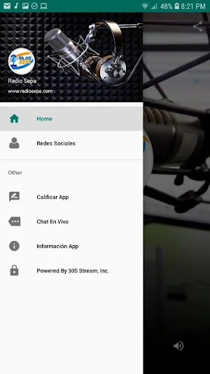 Radio Sepa Screenshot 1