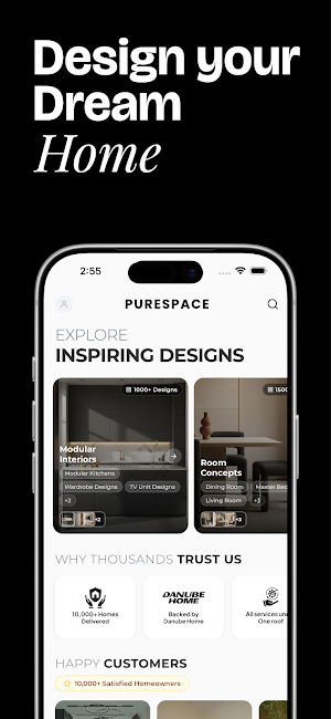 PURESPACE By Danube Home Screenshot 0