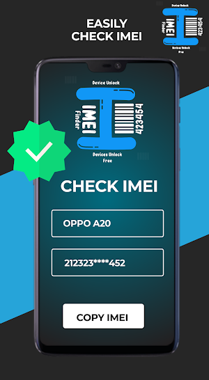 Imei Finder & Icloud Unlock Screenshot 1