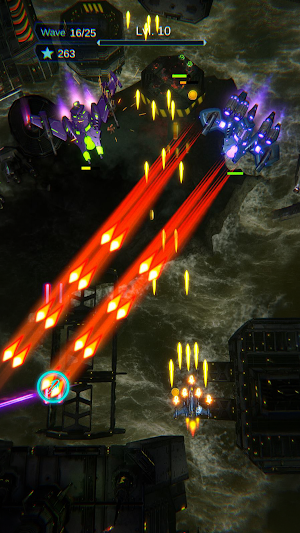 Galaxy Force Screenshot 1