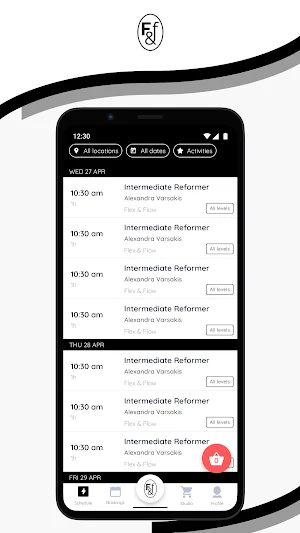 Flex and Flow Screenshot 1