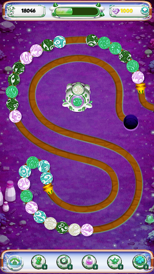 TappyTaff: Tap Marbles Screenshot 1