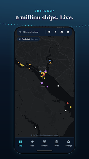 Shipdeck: AI Ship Tracker AIS Screenshot 3