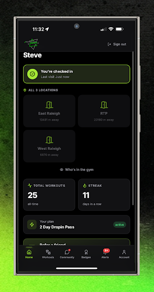 Archetype Strength Members Screenshot 0