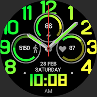 Hybrid Watch Face
