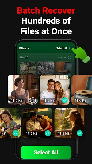 Photo Recovery: File Recovery Screenshot 3