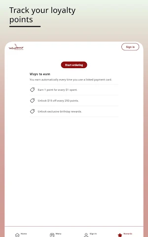 Wildberry Cafe Screenshot 3