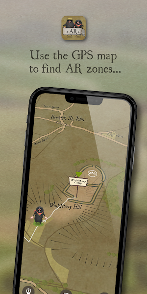 Cranborne Chase AR Screenshot 2