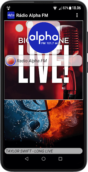 Radio Alpha FM Screenshot 0