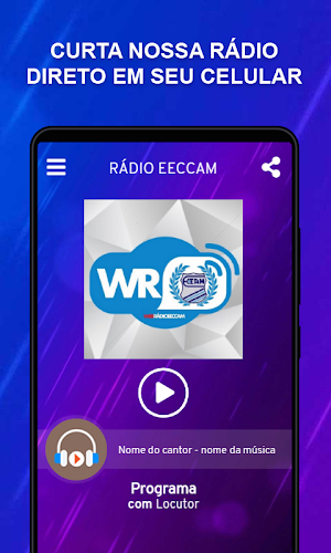 Rádio EECCAM Screenshot 0